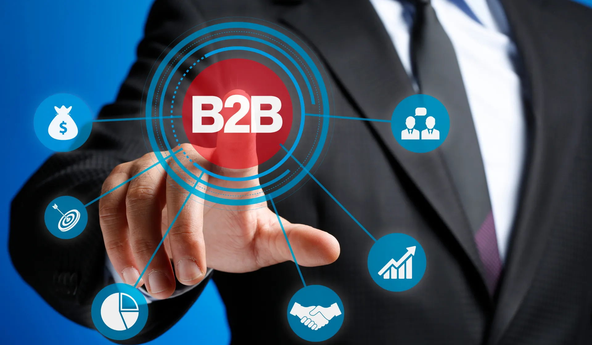 B2B lead generation - High-velocity pipeline and decision-makers
